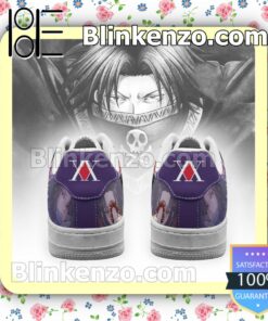 Hunter x Hunter Feitan Anime Nike Air Force Sneakers b