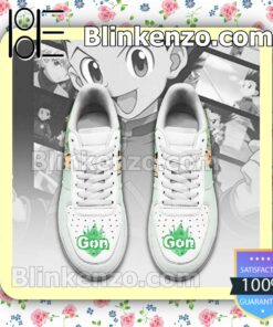 Hunter x Hunter Gon Freecss Anime Nike Air Force Sneakers a