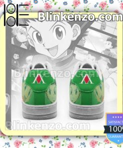 Hunter x Hunter Gon Freecss Anime Nike Air Force Sneakers b
