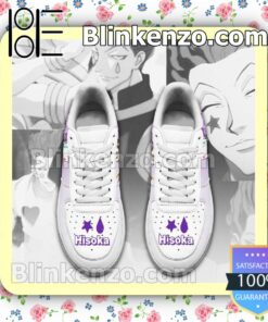Hunter x Hunter Hisoka Anime Nike Air Force Sneakers a