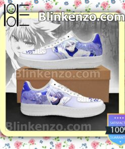 Hunter x Hunter Killua Anime Nike Air Force Sneakers