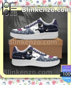 HxH Feitan Hunter x Hunter Anime Nike Air Force Sneakers