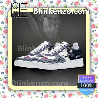 HxH Feitan Hunter x Hunter Anime Nike Air Force Sneakers b