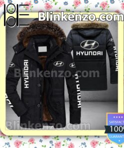 Hyundai Men Puffer Jacket