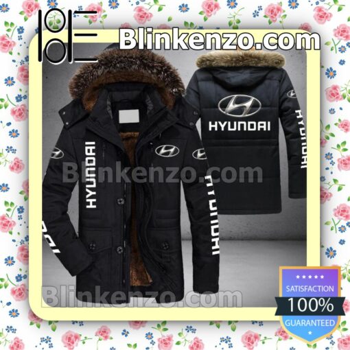 Hyundai Men Puffer Jacket