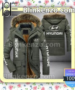 Hyundai Men Puffer Jacket c