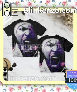 Ice Cube War And Peace Vol 2 Album Cover Short Sleeve Tee