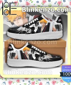 Ichigo Bleach Anime Nike Air Force Sneakers