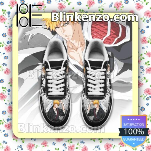 Ichigo Bleach Anime Nike Air Force Sneakers a