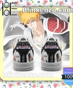 Ichigo Bleach Anime Nike Air Force Sneakers b