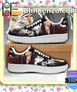 Ichigo Hollow Bleach Anime Nike Air Force Sneakers