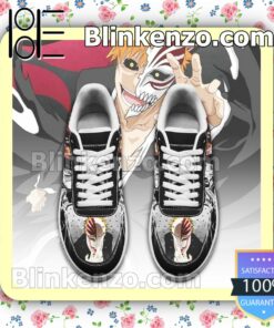 Ichigo Hollow Bleach Anime Nike Air Force Sneakers a
