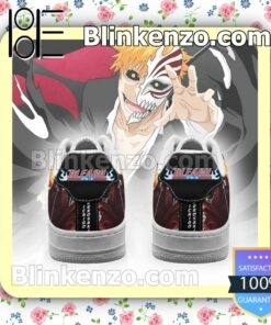 Ichigo Hollow Bleach Anime Nike Air Force Sneakers b