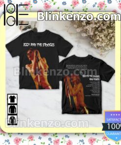 Iggy And The Stooges Raw Power Album Cover Custom Shirt