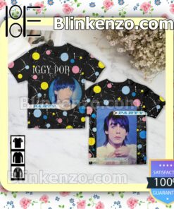 Iggy Pop Party Album Cover Custom Shirt