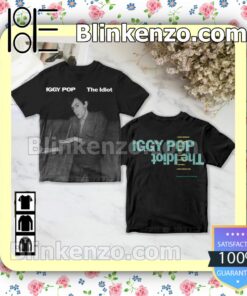Iggy Pop The Idiot Album Custom Shirt