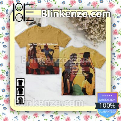 Iggy Pop Zombie Birdhouse Album Custom Shirt