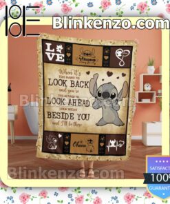 I'll Be There Stitch Ohana Soft Cozy Blanket a