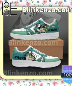 Illumi Zoldyck Hunter X Hunter Anime Nike Air Force Sneakers