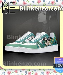 Illumi Zoldyck Hunter X Hunter Anime Nike Air Force Sneakers b