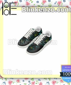 I'm not Perfect Cannabis Weed Mens Air Force Sneakers y