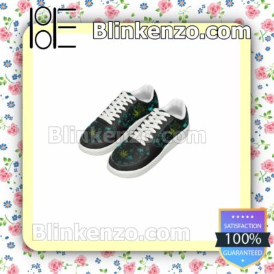 I'm not Perfect Cannabis Weed Mens Air Force Sneakers y