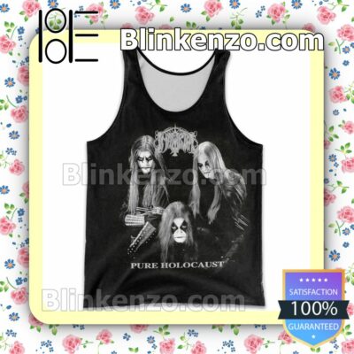 Immortal Pure Holocaust Album Cover Yoga Bras Tank Tops