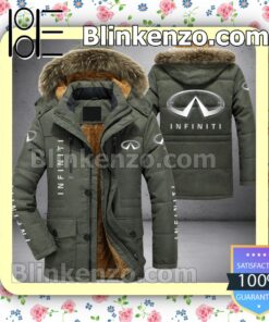Infiniti Motor Company Men Puffer Jacket c