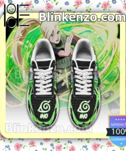 Ino Yamanaka Naruto Anime Nike Air Force Sneakers a