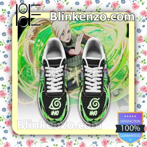 Ino Yamanaka Naruto Anime Nike Air Force Sneakers a