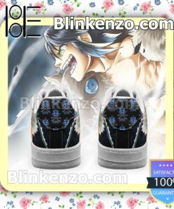 Inosuke Demon Slayer Anime Nike Air Force Sneakers b