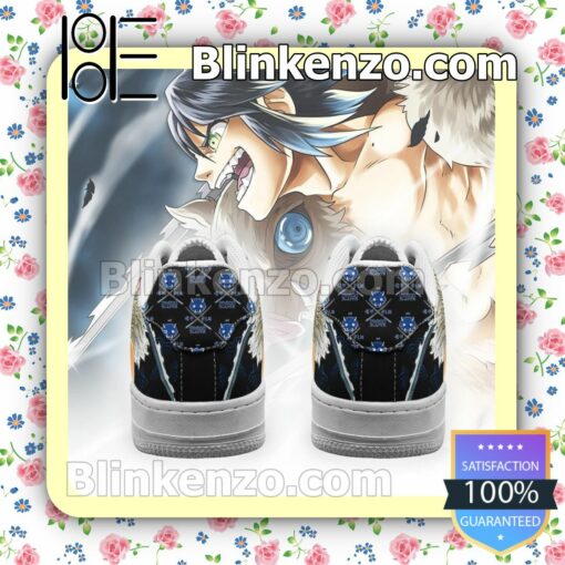 Inosuke Demon Slayer Anime Nike Air Force Sneakers b