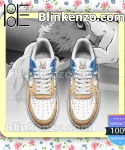 Inosuke Sword Demon Slayer Nike Air Force Sneakers a