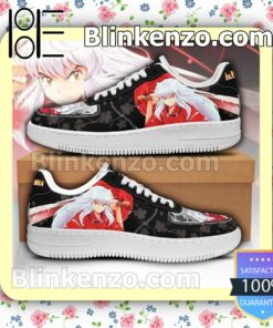Inuyasha Inuyasha Anime Nike Air Force Sneakers