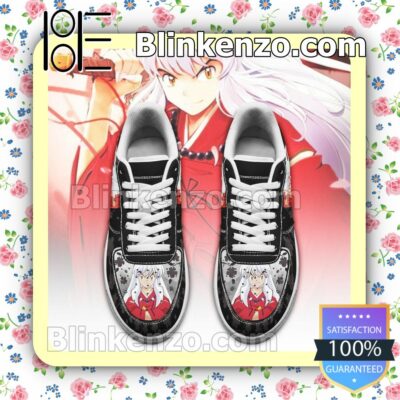 Inuyasha Inuyasha Anime Nike Air Force Sneakers a