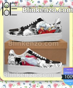 Inuyasha Manga Anime Nike Air Force Sneakers