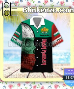Iron Maiden Bulgaria Legacy of the Beast World Tour 2022 Summer Beach Shirt a