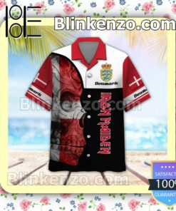 Iron Maiden Denmark Summer Beach Shirt a
