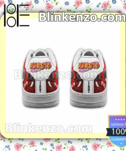 Itachi Eyes Naruto Anime Nike Air Force Sneakers b