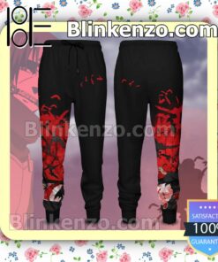 Itachi Summoning Crow Anime Naruto Gift For Family Joggers a
