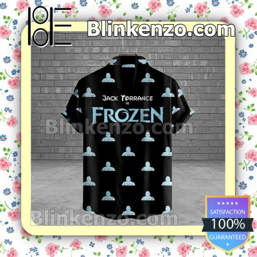 Jack Torrance Is Frozen Halloween Short Sleeve Shirts b