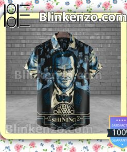 Jack Torrance The Shining Halloween Short Sleeve Shirts a