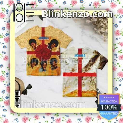 Jackson 5 Christmas Album Custom Shirt