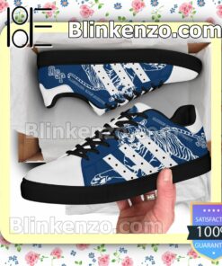 Jackson State Tigers Logo Print Low Top Shoes