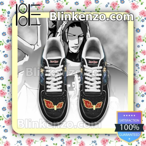 Jade King Takeuchi Air Gear Anime Nike Air Force Sneakers a