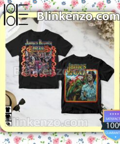 James Brown Hell Album Cover Custom Shirt