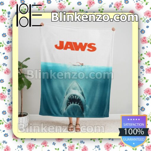 Jaws Shark Soft Cozy Blanket