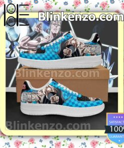 Jean Pierre Polnareff JoJo Anime Nike Air Force Sneakers