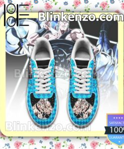 Jean Pierre Polnareff JoJo Anime Nike Air Force Sneakers a