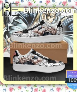 Jean Pierre Polnareff Manga JoJo's Anime Nike Air Force Sneakers